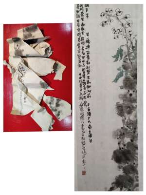 国画修复