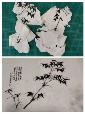 国画修复