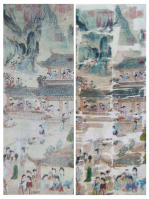 明·唐寅百美图