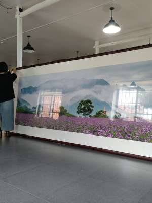 照片装裱155x400cm