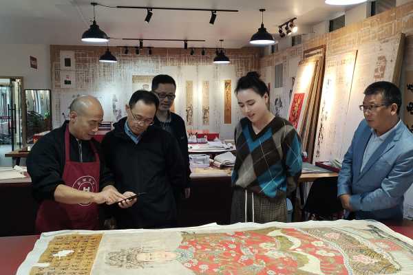 台州市宣传部、仙居文联领导莅临我院调研